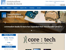 Tablet Screenshot of bookstore.lorainccc.edu
