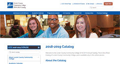 Desktop Screenshot of catalog.lorainccc.edu