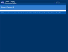 Tablet Screenshot of password.lorainccc.edu